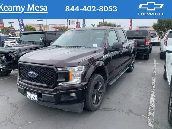 FORD F-150 2018 1FTEW1CP4JKD34847 image