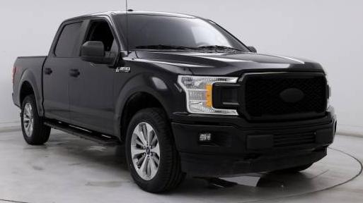 FORD F-150 2018 1FTEW1E50JKF70617 image