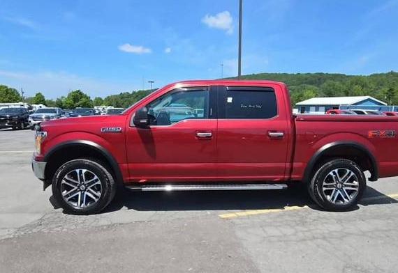 FORD F-150 2018 1FTEW1EG0JFD02340 image