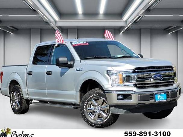 FORD F-150 2018 1FTEW1CB8JKD84607 image