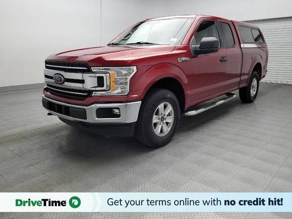 FORD F-150 2018 1FTEX1EP0JFA15853 image