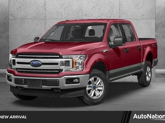 FORD F-150 2018 1FTEW1EG3JKF73867 image