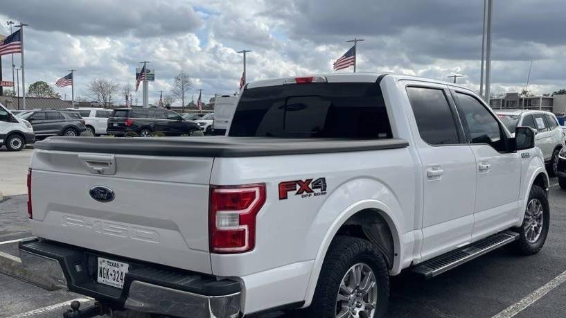 FORD F-150 2018 1FTEW1E50JKF67216 image