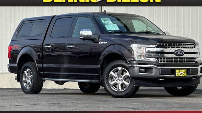 FORD F-150 2018 1FTEW1EGXJKF58024 image