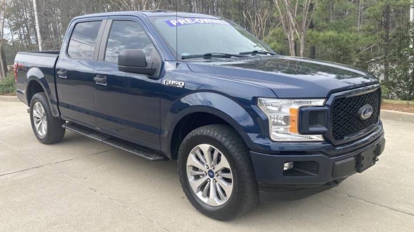 FORD F-150 2018 1FTEW1E59JKF91238 image