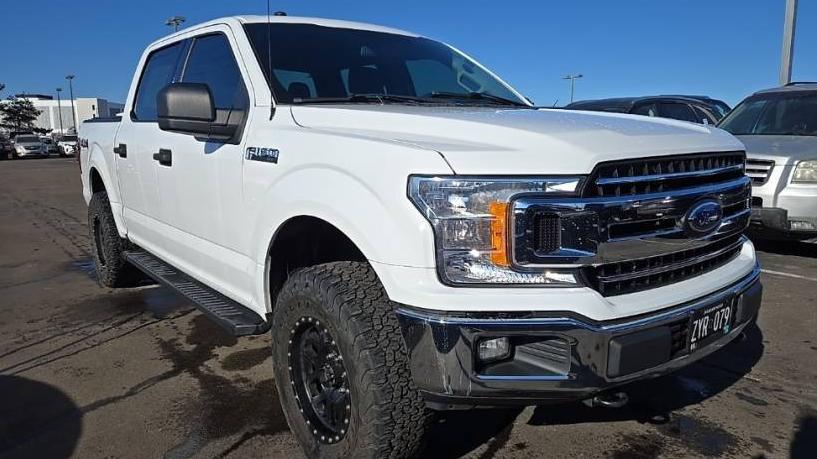 FORD F-150 2018 1FTEW1E55JFA07751 image