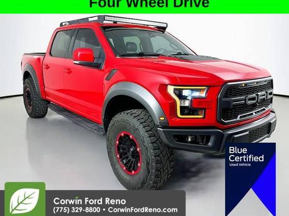 FORD F-150 2018 1FTFW1RG9JFC88906 image