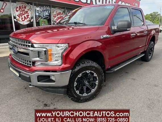 FORD F-150 2018 1FTEW1E50JKC20307 image