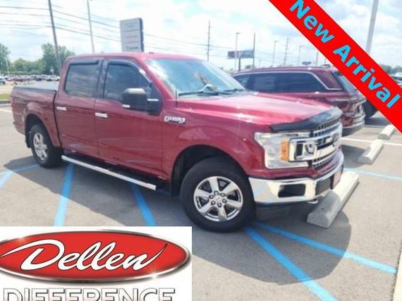 FORD F-150 2018 1FTEW1EB5JKD02278 image