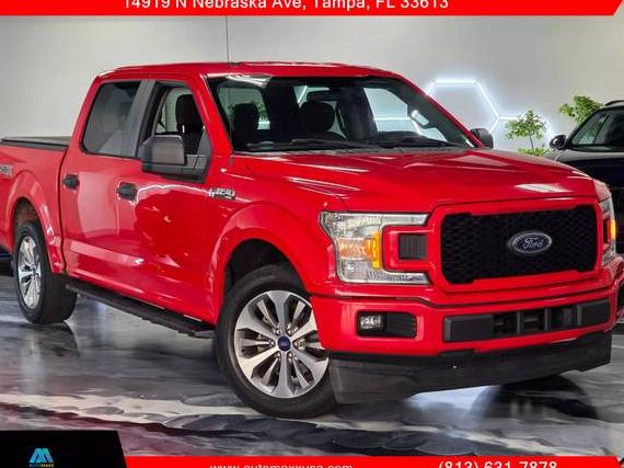 FORD F-150 2018 1FTEW1CP7JFB02283 image