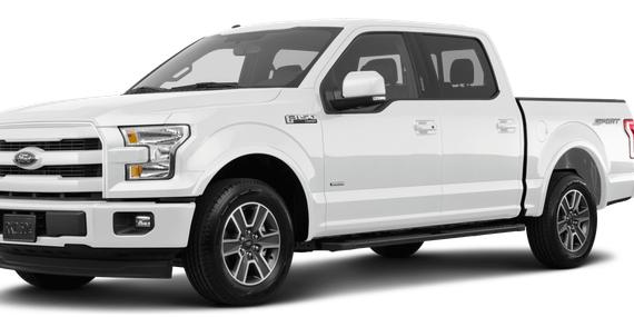 FORD F-150 2018 1FTEW1E55JKD99010 image