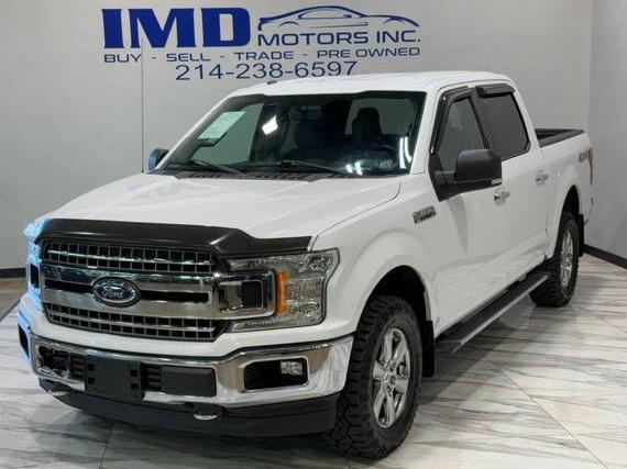 FORD F-150 2018 1FTEW1E58JFB82723 image