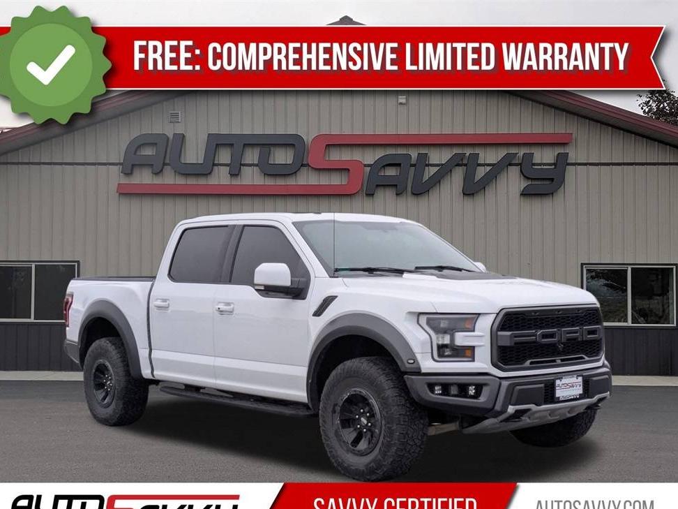 FORD F-150 2018 1FTFW1RG8JFE71343 image