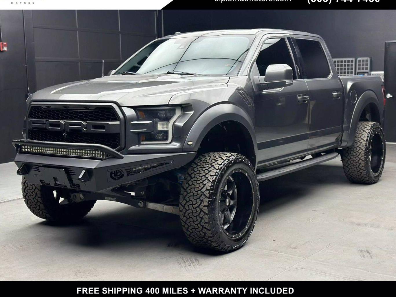 FORD F-150 2018 1FTFW1RG8JFD49307 image