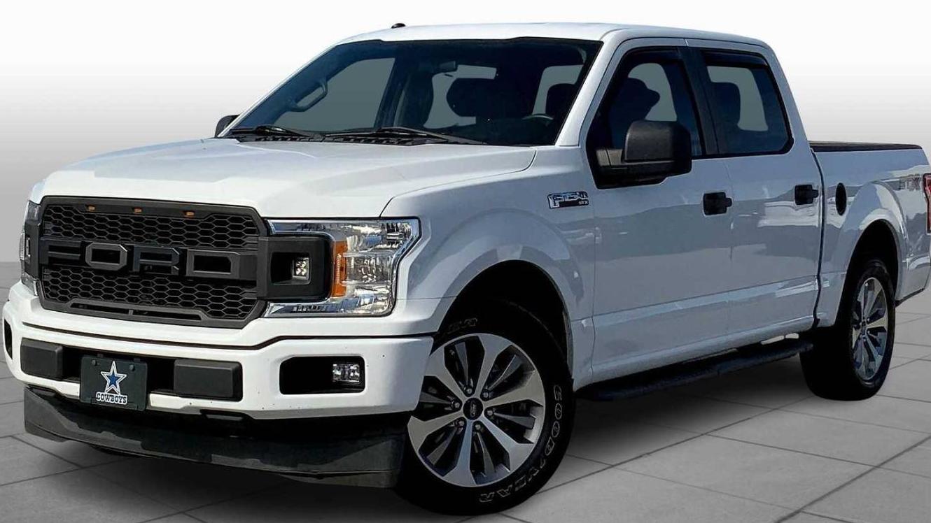 FORD F-150 2018 1FTEW1CP9JFA88631 image