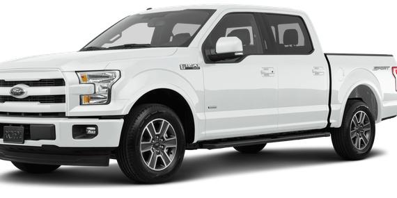 FORD F-150 2018 1FTEW1E54JKC49843 image