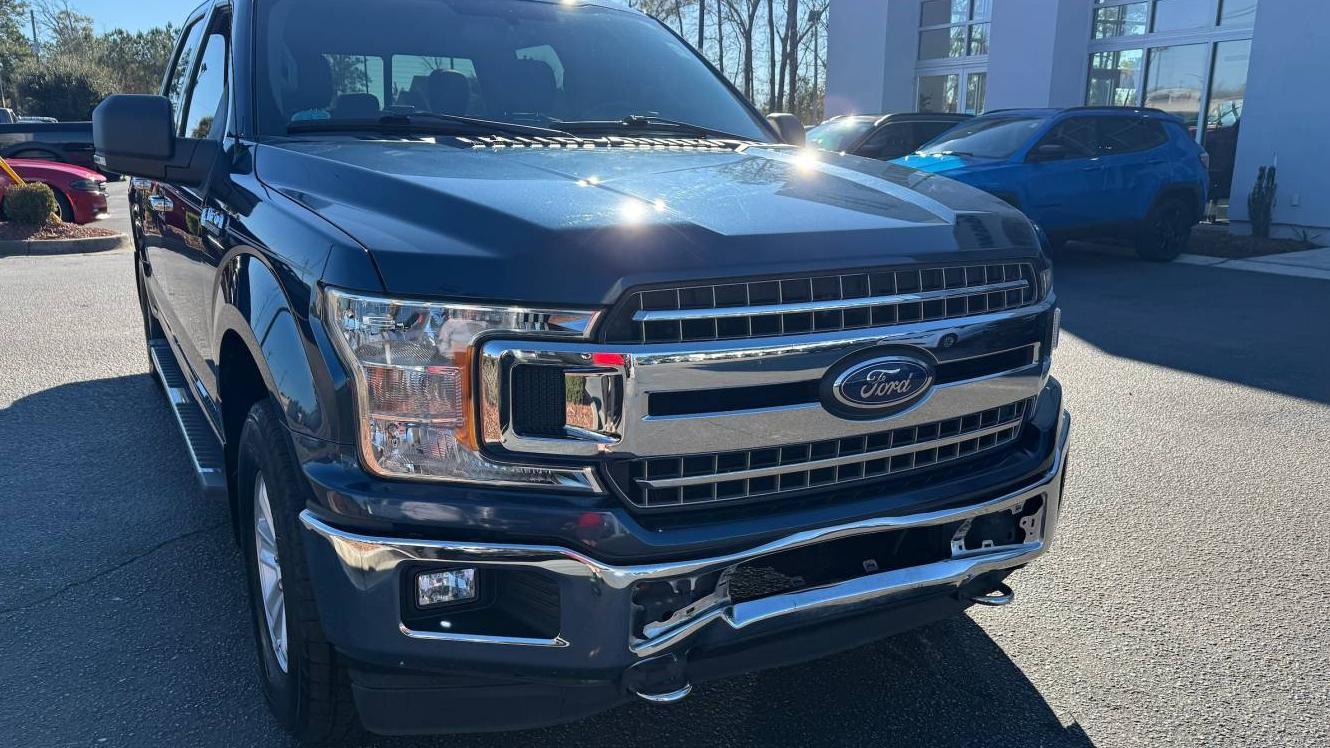 FORD F-150 2018 1FTEW1E53JFC68330 image