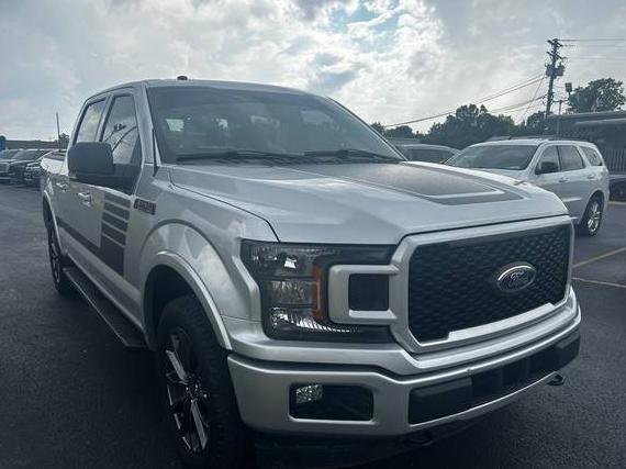 FORD F-150 2018 1FTEW1EG1JFE44437 image
