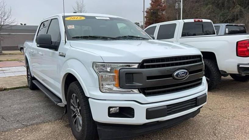 FORD F-150 2018 1FTEW1C58JKF53485 image