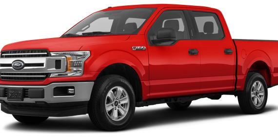 FORD F-150 2018 1FTEW1EG8JKC56361 image