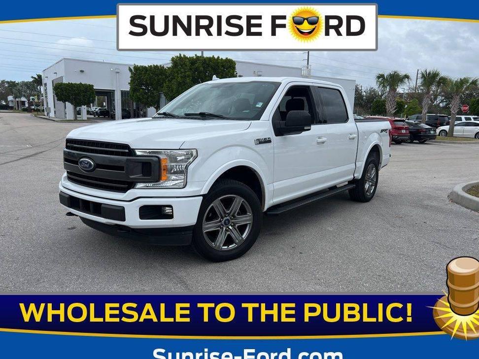 FORD F-150 2018 1FTEW1EP9JFB25772 image