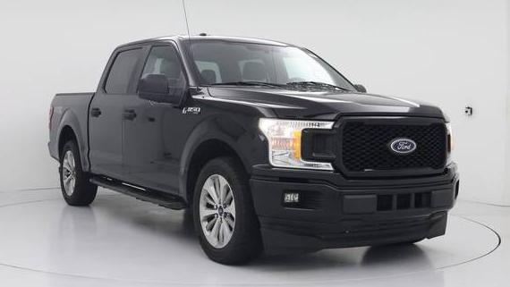 FORD F-150 2018 1FTEW1CP9JKE90558 image