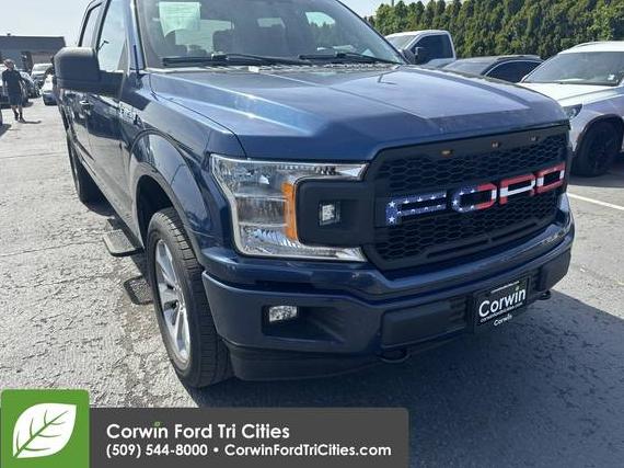 FORD F-150 2018 1FTEW1E5XJKF35163 image