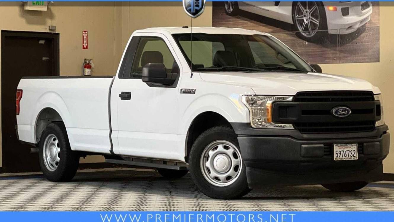 FORD F-150 2018 1FTMF1CB4JKG11531 image