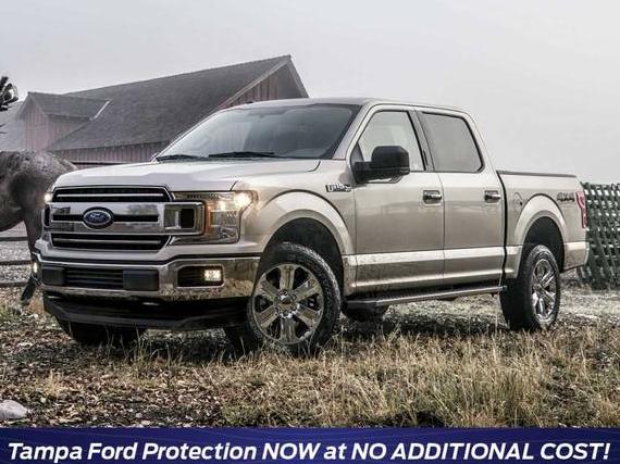 FORD F-150 2018 1FTEX1CP2JKC77383 image