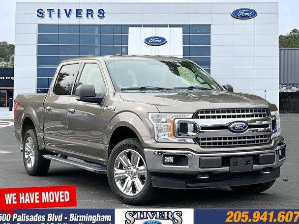 FORD F-150 2018 1FTEW1EP7JFB19436 image