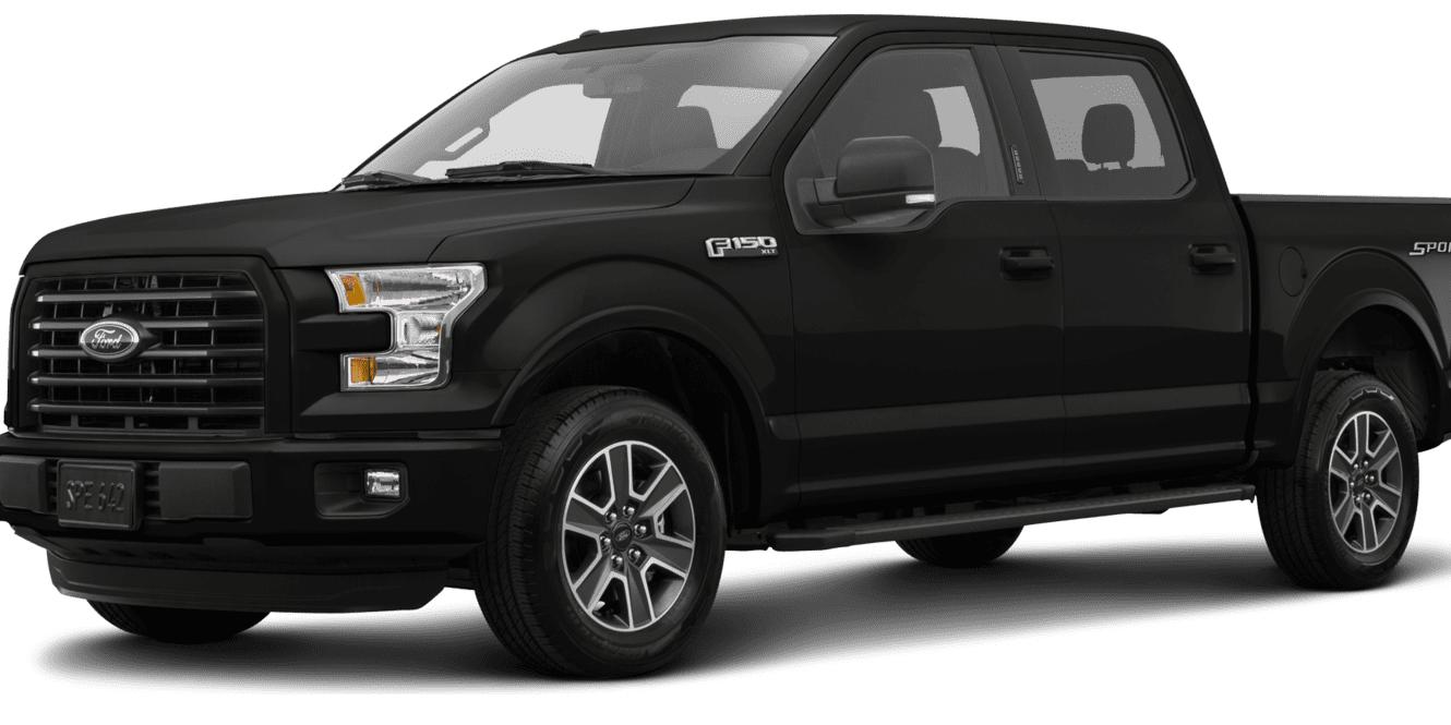 FORD F-150 2018 1FTEW1E54JFA41499 image