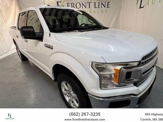 FORD F-150 2018 1FTEW1E57JKD04611 image