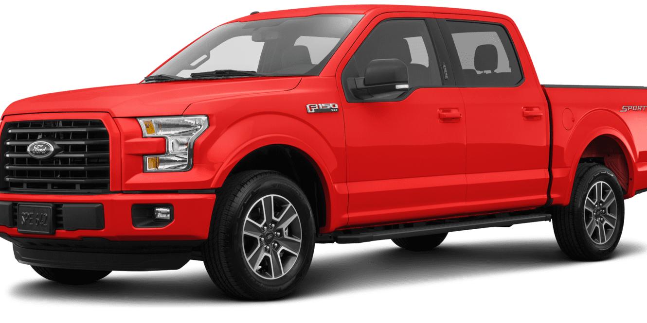 FORD F-150 2018 1FTEW1EP3JFA39809 image