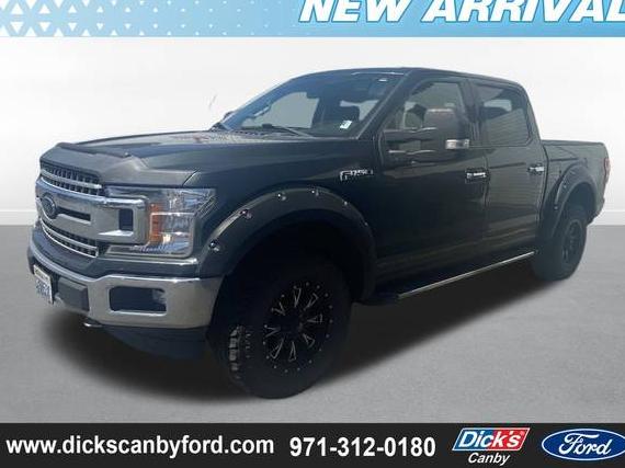 FORD F-150 2018 1FTEW1EG2JKC85452 image