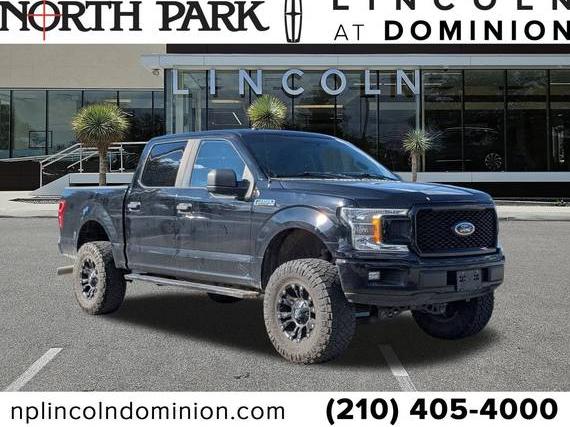 FORD F-150 2018 1FTEW1CP6JKC21899 image
