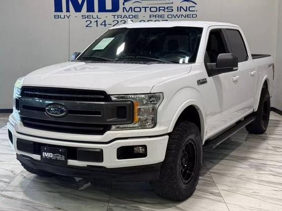FORD F-150 2018 1FTEW1CG5JKE76642 image