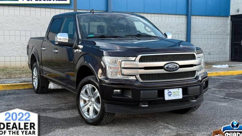 FORD F-150 2018 1FTEW1EG3JFE40387 image