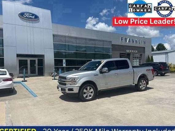 FORD F-150 2018 1FTEW1EG4JFA68672 image