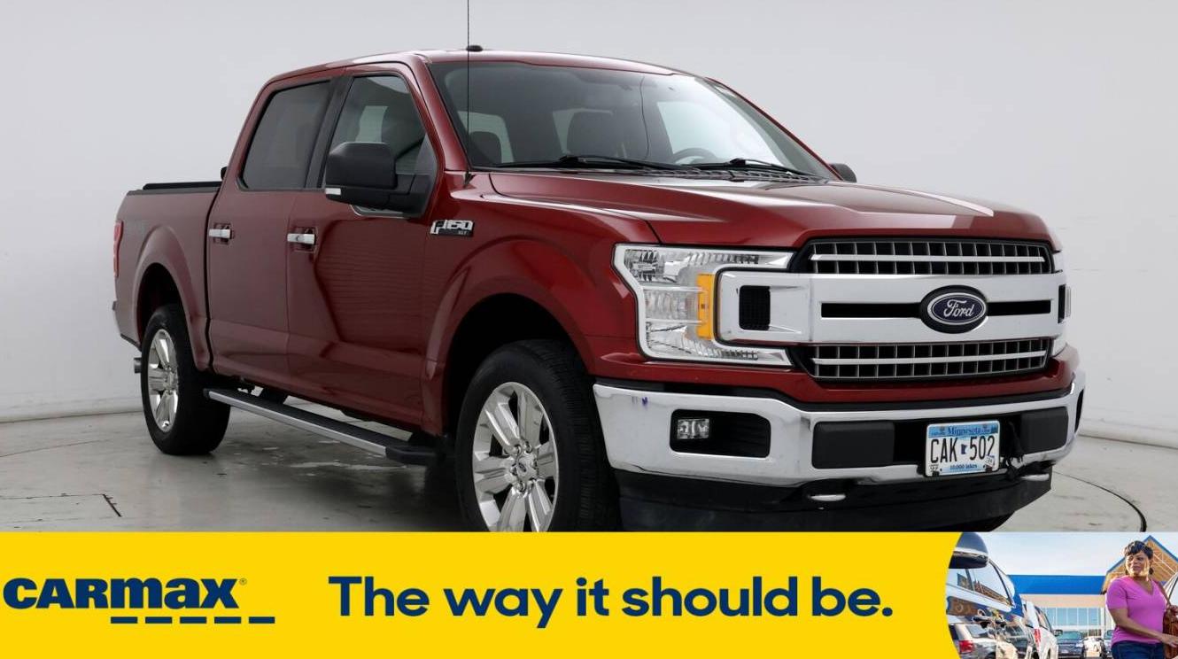 FORD F-150 2018 1FTEW1EG9JKD21024 image