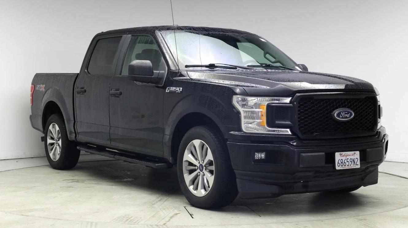 FORD F-150 2018 1FTEW1CP6JKF36329 image