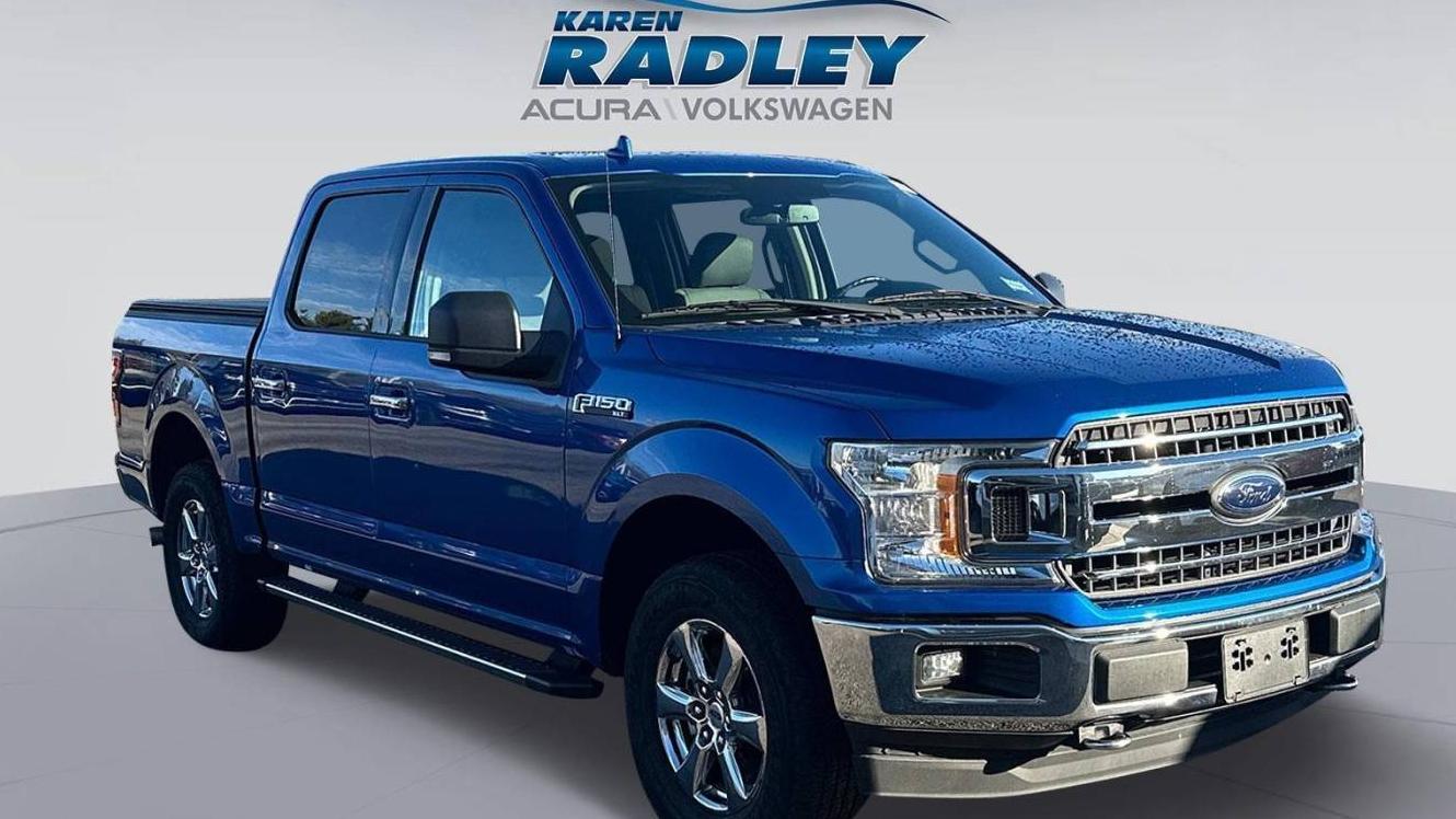 FORD F-150 2018 1FTEW1EG2JFD02517 image