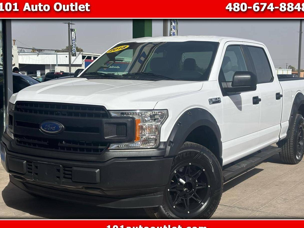 FORD F-150 2018 1FTFW1C55JKE38184 image