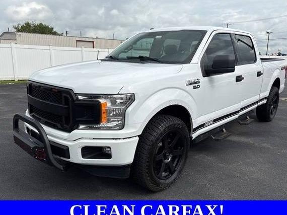 FORD F-150 2018 1FTFW1E59JKE10062 image