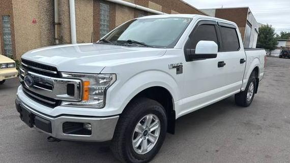 FORD F-150 2018 1FTEW1EB4JFD53490 image