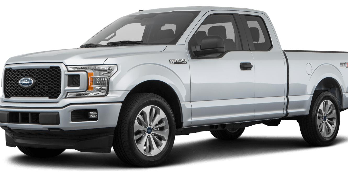 FORD F-150 2018 1FTEX1EP6JFD95099 image