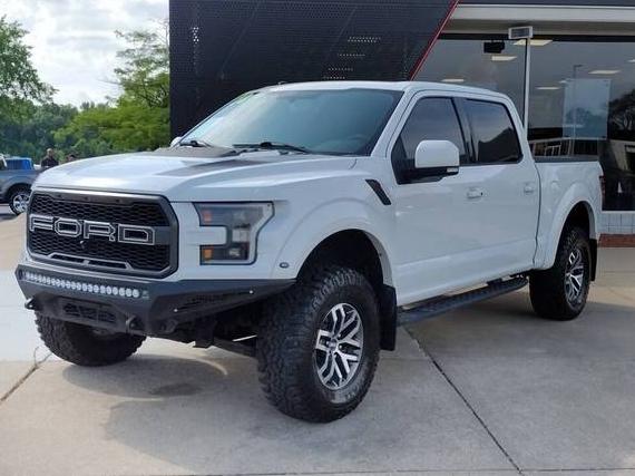 FORD F-150 2018 1FTFW1RG3JFA05318 image
