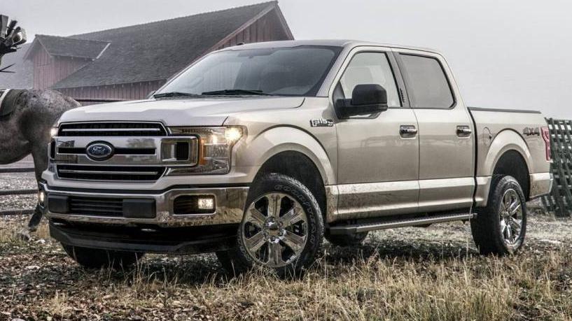 FORD F-150 2018 1FTEW1E51JKF79391 image