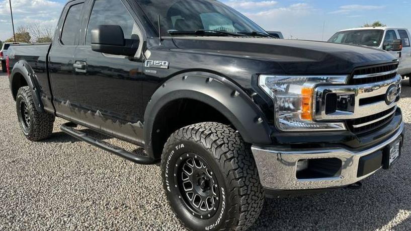 FORD F-150 2018 1FTFX1E58JKF92611 image