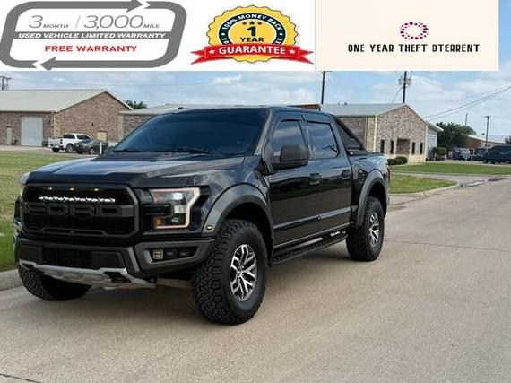 FORD F-150 2018 1FTFW1RG0JFB95806 image