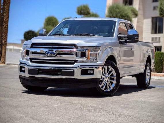 FORD F-150 2018 1FTFX1E58JKE93898 image